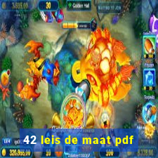 42 leis de maat pdf